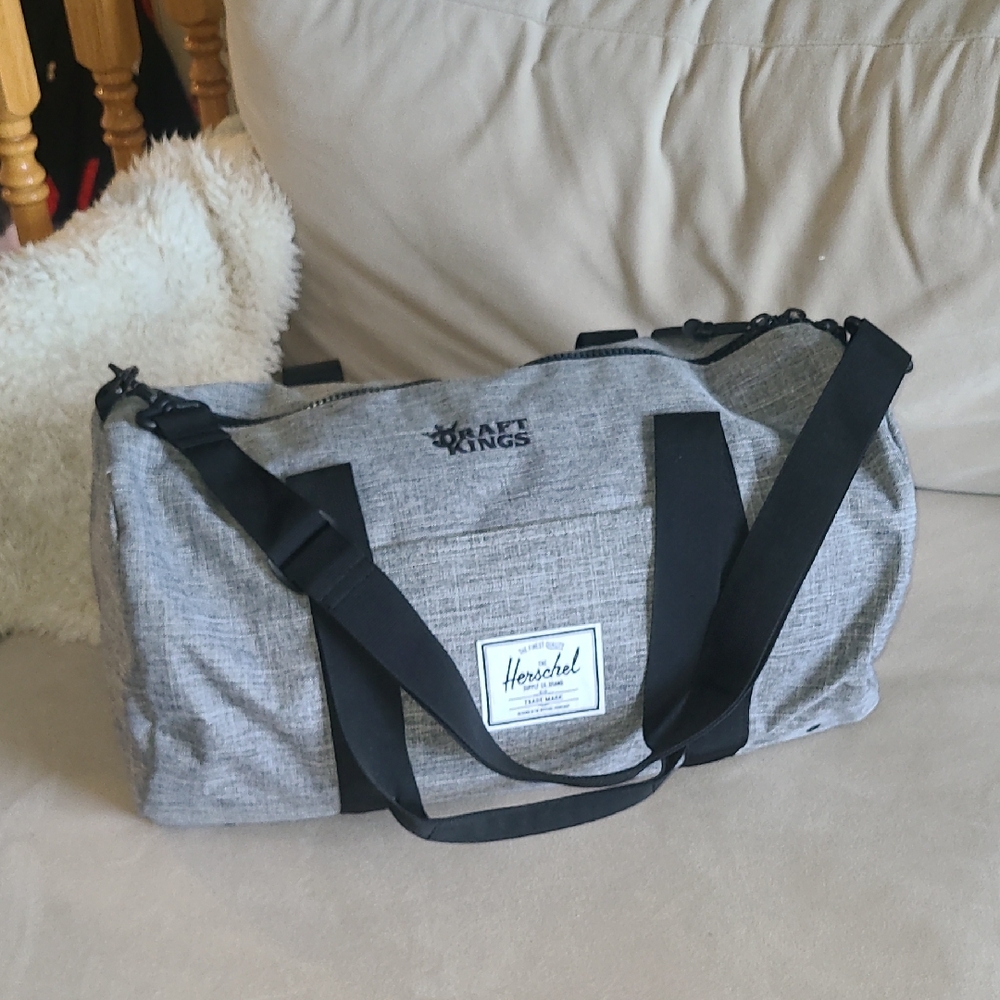 Herschel Supply Company Gray Duffel Bag